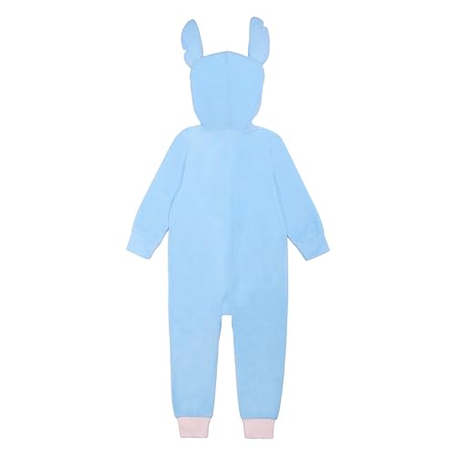 Disney Girls' Descendants | Frozen 2 Footless One Piece Fleece4