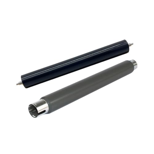 Rodillo de calor del fusor Oki B512dn y MB491, rodillo de presión superior para impresoras