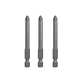 Pozi-Drive Quick-Change Bit (Set of 3) #2 x 2-3/4