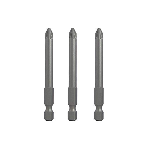 Make it Snappy Pozi-Drive Quick-Change Bit (Set of 3) #2 x 2-3/4
