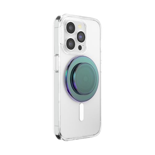 PopSockets Phone Grip for MagSafe, Magnetic Holder, Phone Stand, Green - Nightshade - Image 3