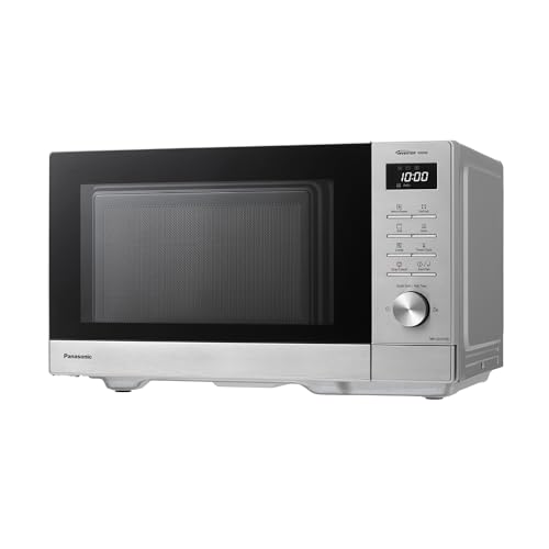 Panasonic NN-GD37QSBPQ 29L Grill Microwave Oven, 1000W, Auto Defrost, Combination Cooking, Timer, Silver & Stainless - Image 10