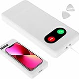 MoKo スマホタイマーボックス タイムロッキングコンテナ スマホ依存対策 USB充電式 電話応答対応 75日超長待機時間 1分から99時間まで設定可能 緊急解除機能付き 勉強/時間活用/受験生 White