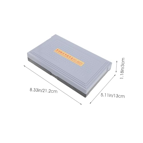 Caja organizadora multi-compartimiento con tapa para monedas miniatura 2