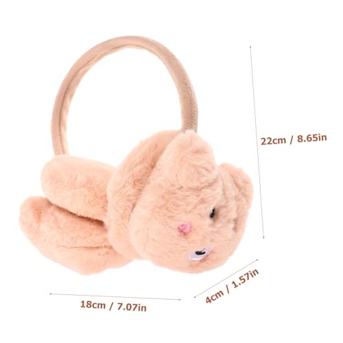 VANZACK Cold Earmuffs Panda Furry Boy Soft Knit Girl Ear Cover Ear Muffs Ear Warmers Ear Protector Ear2