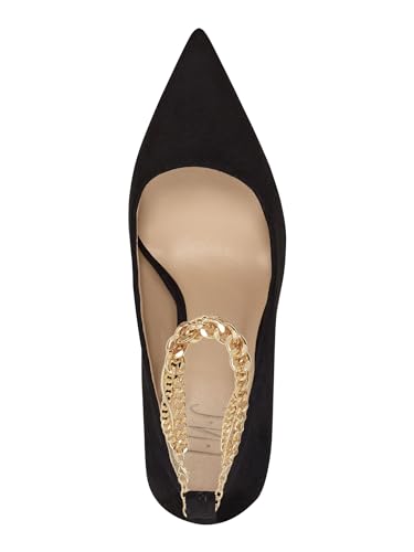 Cufflinks Inc. Women's Sadelle Micro Suede Dressy Pumps Medium - Black Mc, 103