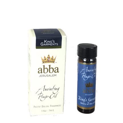 King's Garments Anointing Oil (1/4 oz) 1 pk