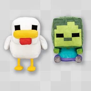 Amazon Co Jp マインクラフト ぬいぐるみ おもちゃ