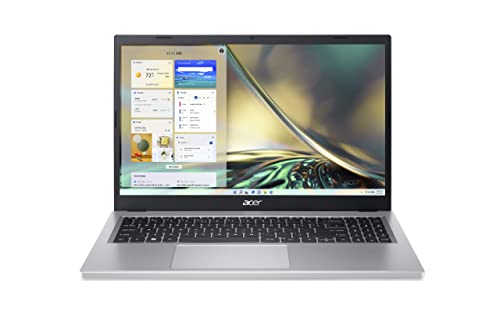 ACER Aspire 3 A315-24P-R02V | 15.6' FHD Non-Glare | AMD Ryzen 5 7520U | 8GB DDR5 | 512GB SSD | AMD Radeon 610M | Windows 11 Home | QWERTY
