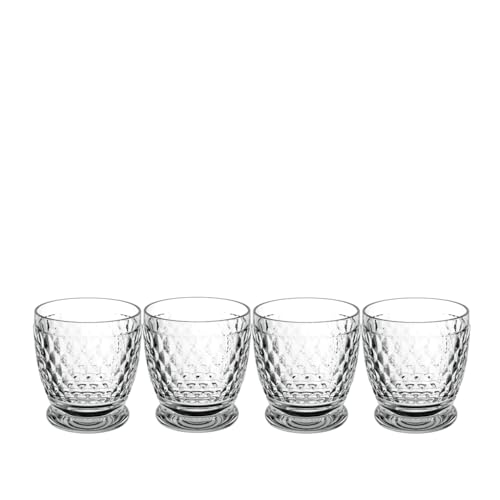 Villeroy & Boch Boston vaso transparente, 4 piezas