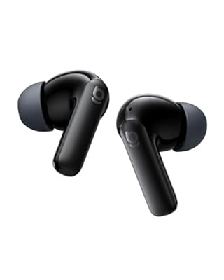 Baseus EP10 NC Auriculares Inalámbricos Blueooth 6.0 Auriculares Bluetooth Cancelación Activa de Ruido -43 dB 24 Modos EQ SuperBass Diafragmas de 12mm 4 Mic AI IP55 41H