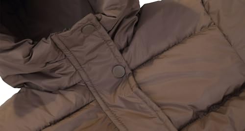 DINGDONG'S CLOSET Baby Tollder Kid Boy Girl Winter Ears Hooded Puffer Jacket Parka Coats Fleece Snow Outerwear4