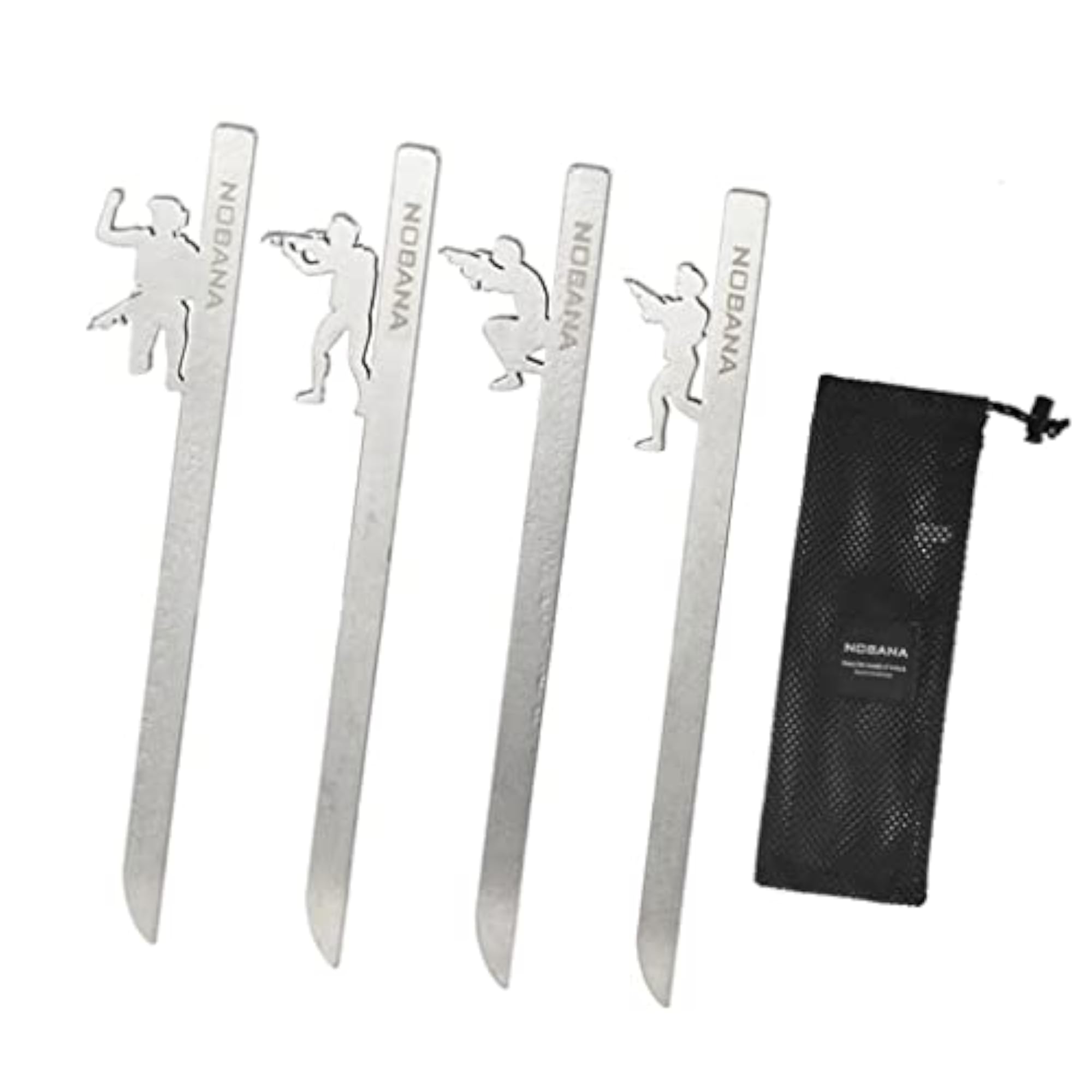 Tent Pegs Stakes Nails Set for Camping