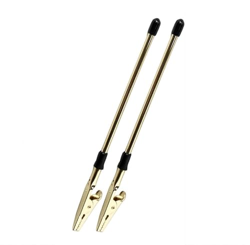 LRESJJIUJ Bracelet Tools, Jewelry Assistants, Necklaces, Watch and Jewelry Buckles, and Closed Fastening and hooking Devices - Made of Metal - Help Prevent Wrist Strain(Gold)