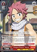 Weiss Schwarz - Dragon Power, Natsu - FT/EN-S02-T16 - TD FT/EN-S02-T16 - Fairy Tail Ver. E Trial Deck