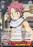 Weiss Schwarz - Dragon Power, Natsu - FT/EN-S02-T16 - TD (FT/EN-S02-T16) - Fairy Tail Ver. E Trial D