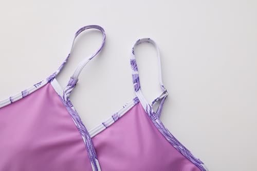 Image of Girls 3 Piece Bikini Bathing Suit Teen Girls Swimwear Sport Swimsuits with Shorts 9-16T