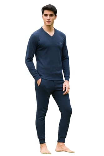 Image of Dollar Wintercare Men Thermal Top & Bottom Set