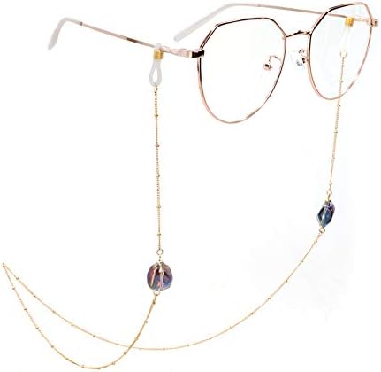 ADDJ Eyeglasses Chains Eyewear Strap Sunglasses Holder Reading Glasses Retainer Lanyard For Women