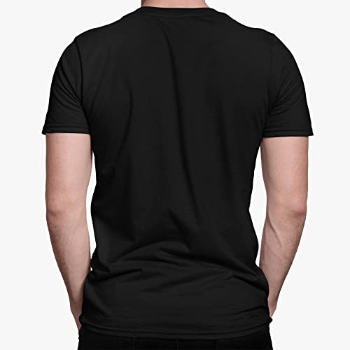 Image of AMIGOS Men's Solid Regular Fit T-Shirt