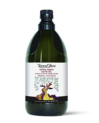  TerraOlive - Huile d'Olive Extra Vierge Biolog...