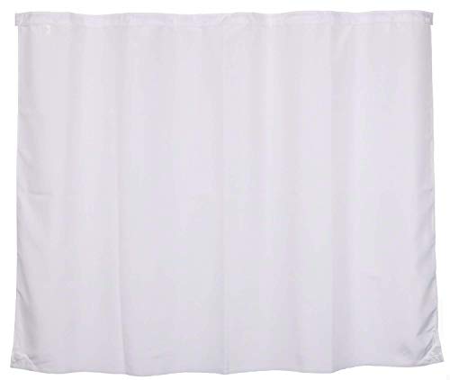 River Dream Snap In Fabric Shower Curtain Liner Replacement thumb #1