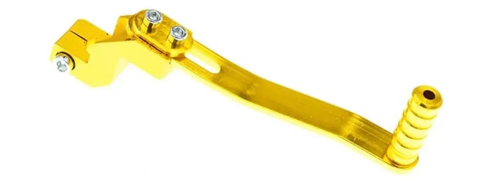 Vlfqbdjty Yellow Ypmgrwlsn Gear Lever 1 Piece Motorcycle Accessories Aluminum Alloy Gear Shift Lever Shifter Pedal Replacement Motorbike Parts