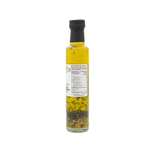 Aceite de oliva extra virgen Lesley Elizabeth 8.5 fl oz miniatura 2