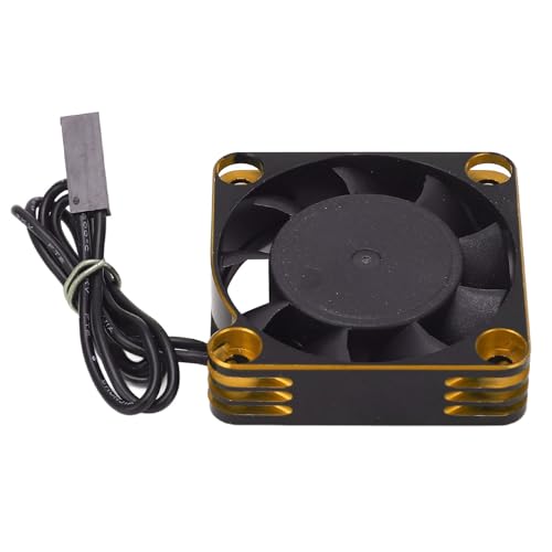 Ventilador coche RC de 40mm para correr sin pausas en circuitos de tierra y asfalto bajo el sol