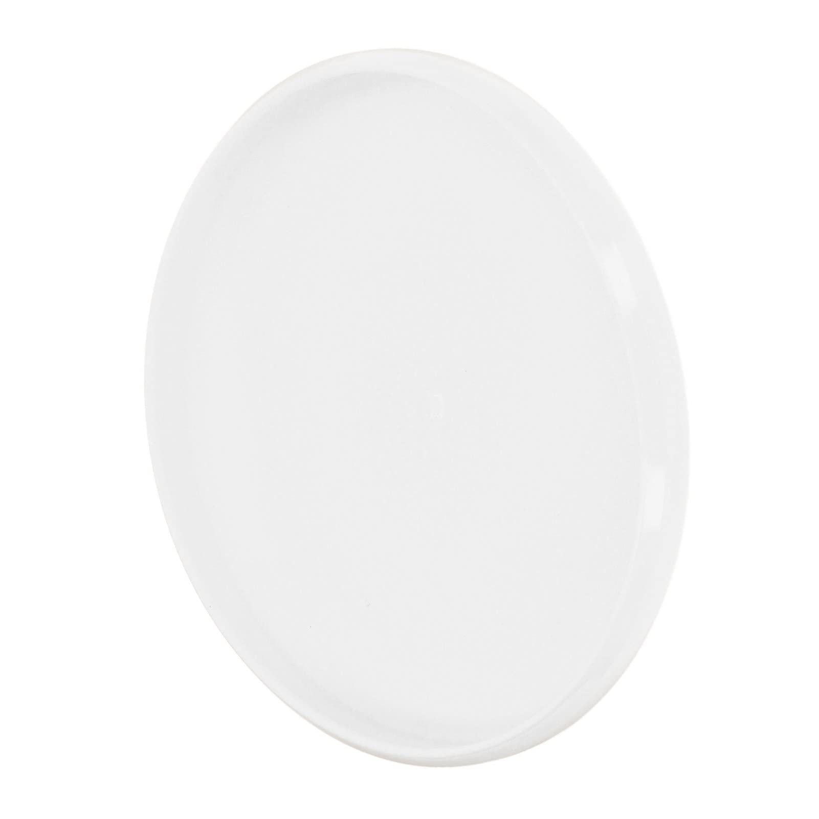Disque de sport Ultimate - 27 cm - Design aérodynamique durable - Professionnel - Pour gazon - Blanc