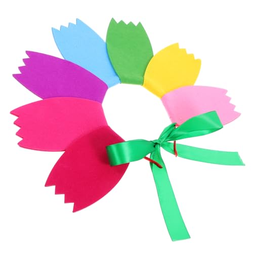 CAXUSD Diadema De Flores De Sol Tocado De Disfraz De Flor Accesorio Para Cabello De Niña De Las Flores Sombreros De Disfraz De Girasol Accesorios De Fotos De Graduación Tela De Fieltro