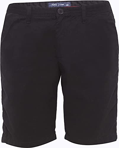 Image of Spykar Mens Cotton Black Solid Trousers