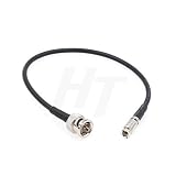 sony sal1855 lens Conectores macho micro BNC de alta densidad HD BNC enchufe a enchufe HD-SDI BNC de tamaño estándar. HD BNC es diferente del conector DIN 1.0/2.3