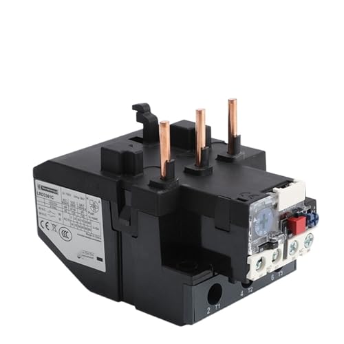 Relais de surcharge thermique LRD3357C de haute précision industrielle