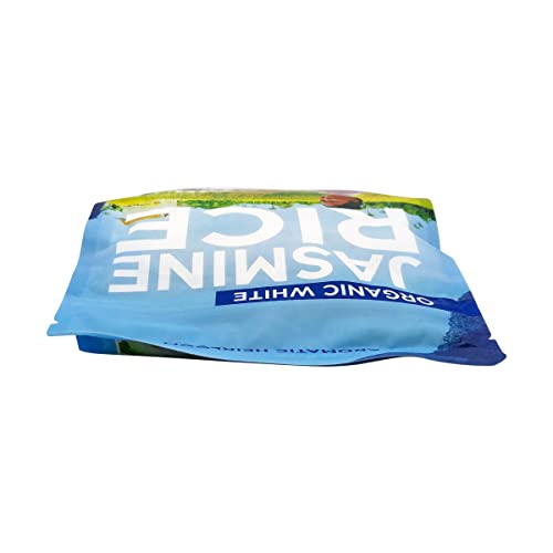 Image of LOTUS FOODS Organic White Jasmine Rice, 30 OZ