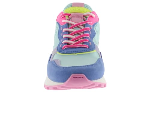 victoria Unisex-Adult Luna Nylon & Suede Multicolor Sneaker2