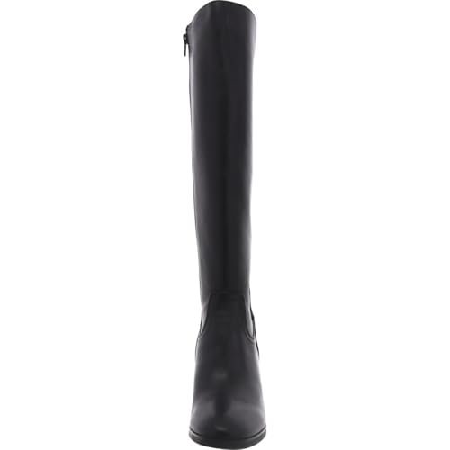 Giani Bernini Womens Odettee Leather Almond Toe Knee-High Boots3