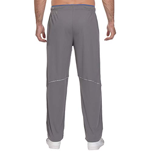 image for MAPILEKT New Men's Zipper Pocket Light Fitness Exercise Jogging Night 