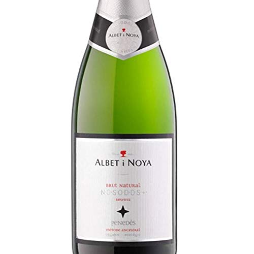 Cava Brut Natural Espumoso Nosodos Sin sulfitos Bio Albet i Noya 0,75 L
