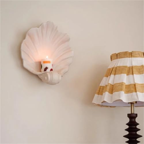 Contenedor velas for el hogar y portavelas de pared artístico para decoración de bodas elegantes 4