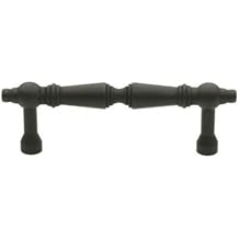 Baldwin 4489.150.BIN Dominion Style Cabinet Pull, Satin Nickel