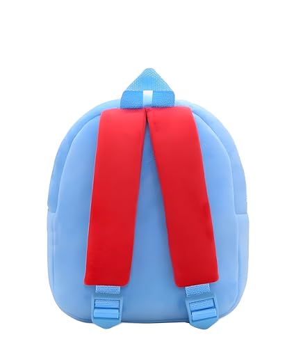 Image of Delicado Backpack for Kids, Cute Small Toddler Preschool Backpack Plush Cartoon Mini Bag for Children Nursery /School /Picnic /Travelling Bag for Baby Boy /Girl Age 1-5 Years