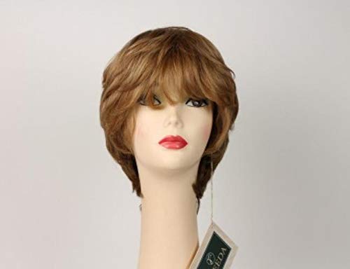 Freeda European human hair wig - Medium-Light Blonde Linda With
