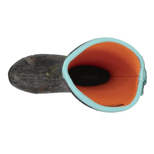 Dryshod Womens Shredder MXT Hunting Boot, Camo/Blue4