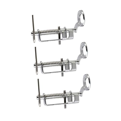 Set 3 Piezas Pies Prensatelas para Maquina de Coser