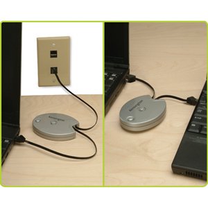 Kensington PocketLink C[TlbgP[u XCb`t C^[lbg܂PCPCւ̐ڑp (33119)