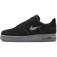 NIKE Air Force 1, Sneaker Uomo, Nero Grigio Freddo, 45.5 EU