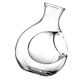 Carafe à vin – elle est fabriquée dans un matériau qui permet une utilisation prolongée, carafe à vin en verre