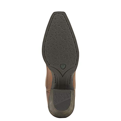 ARIAT Women's Round Up D Toe Wingtip Western Boot3