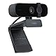 Rapoo XW2K Full HD 2K Webcam (4MP) 85° Sichtfeld, Autofokus, Rauschunterdrückung, USB-Anschluss, Kamera-Abdeckung, für Skype, FaceTime, Hangouts, Zoom, usw., PC/Mac/ChromeOS/Android